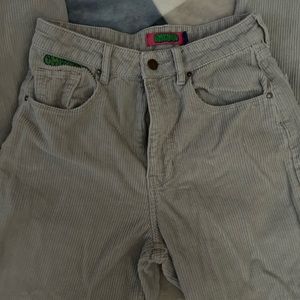 Gray Empyer Corduroys